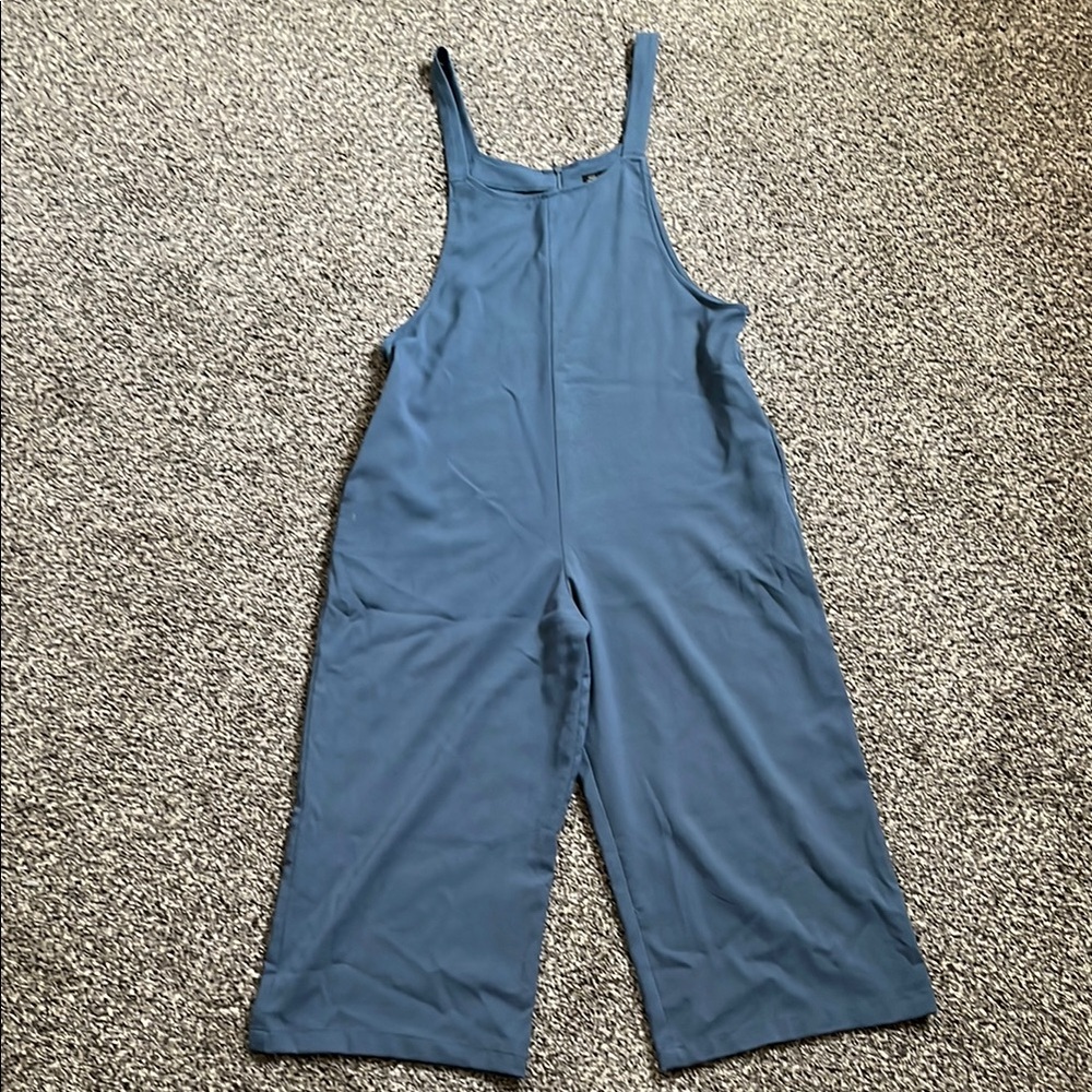 Stylish Blue Jumpsuit